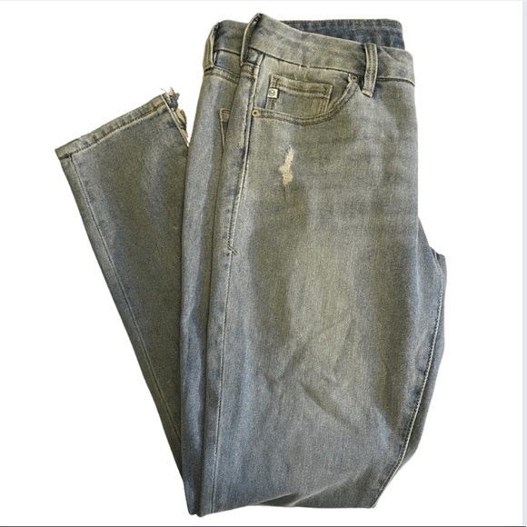 Dear John Distressed Joyrich Comfort Skinny Jean, 27, NWT - Picture 7 of 8